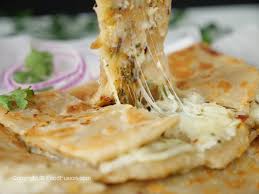Special Shami Kabab Cheese Paratha
