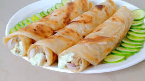 Special Malai Boti Cheese Paratha