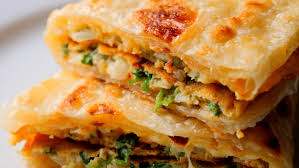 Egg Cheese Paratha