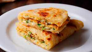 Chicken Cheese Paratha