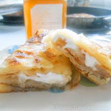 Honey Cream Paratha